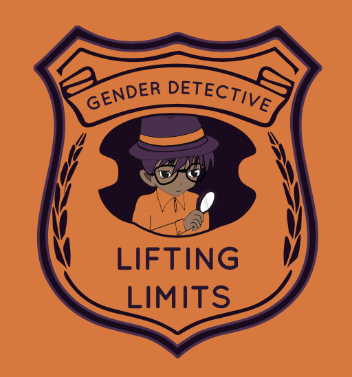 Gender Detective image linking to activity 2, book detective, lead characters. © Lifting Limits 2020 