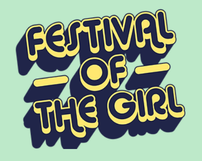 Logo for the Festival of the Girl